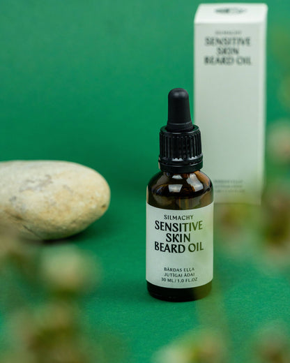 SILMACHY cosmetics | Sensitive Skin Beard Oil