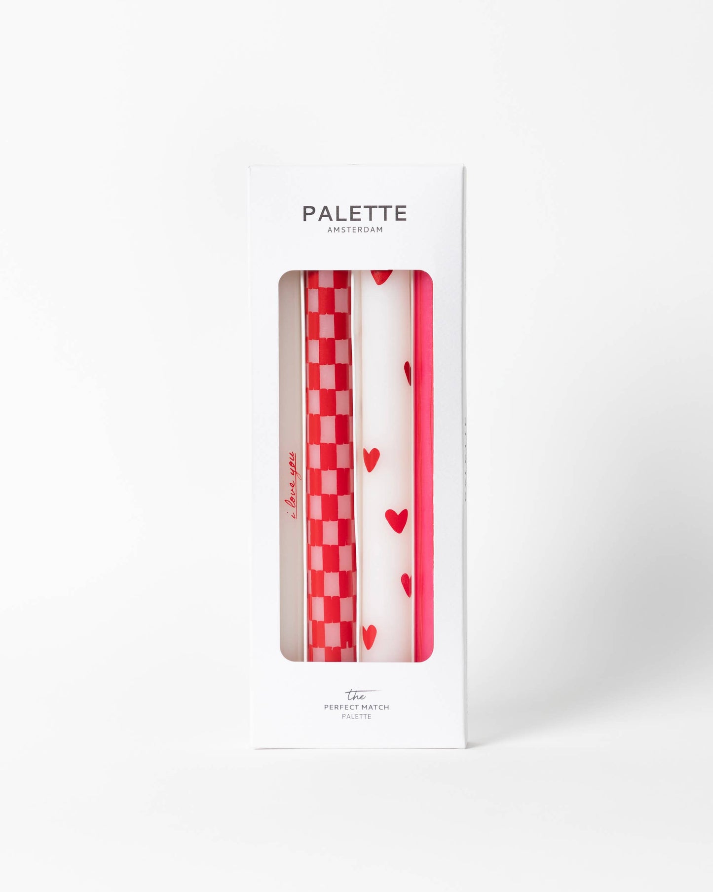 Palette Amsterdam | Designkerzen im 4er Set - Perfect Match