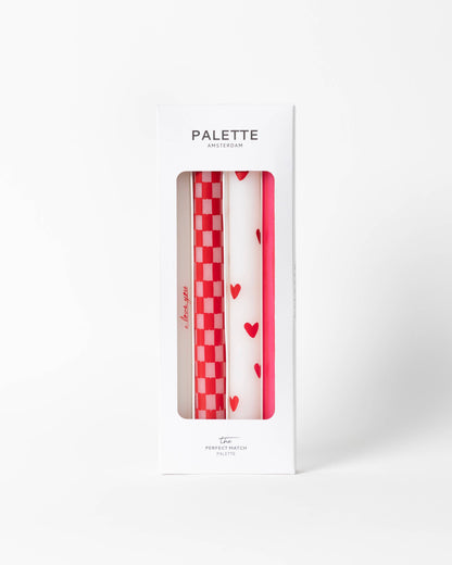 Palette Amsterdam | Designkerzen im 4er Set - Perfect Match