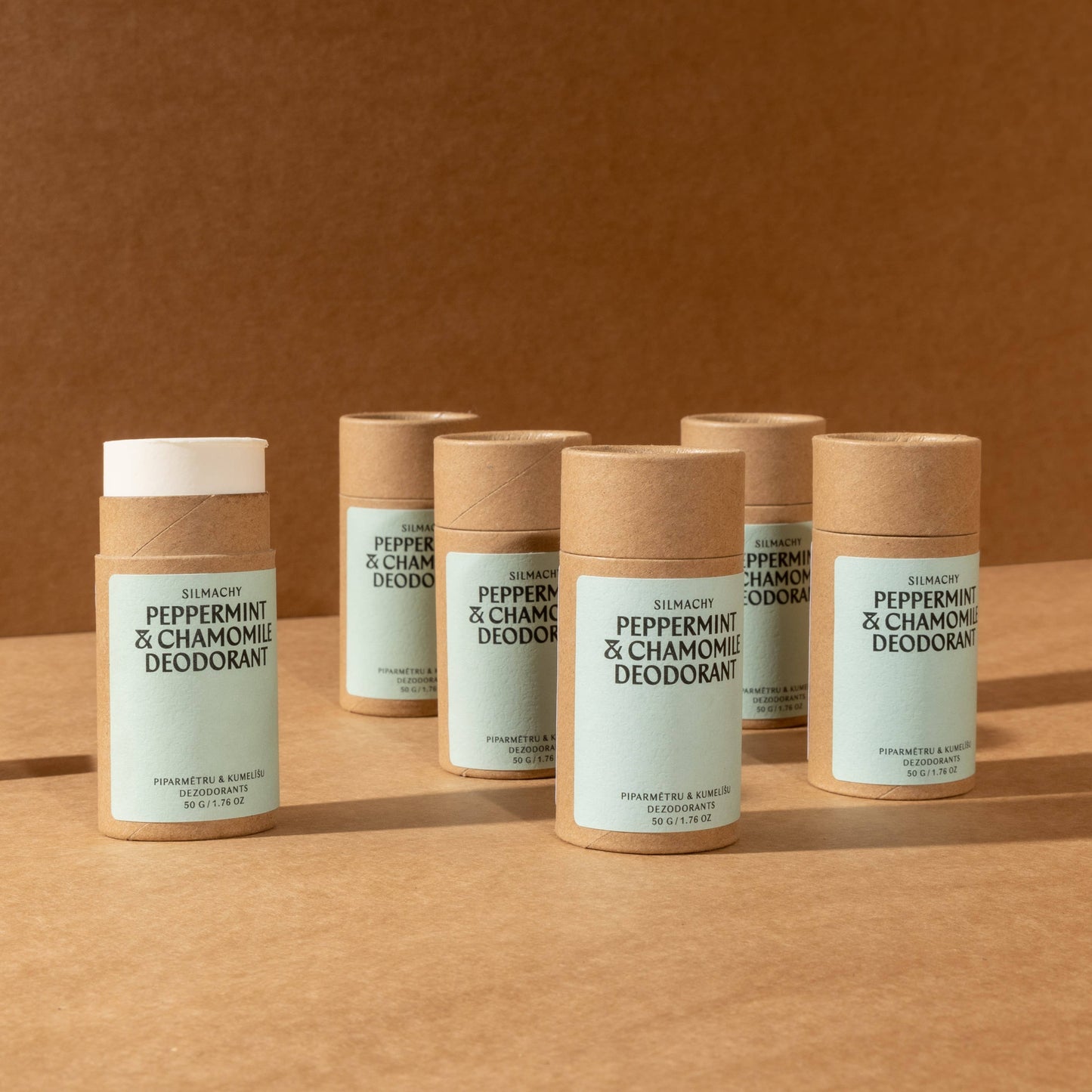 SILMACHY cosmetics | Deodorant – Pfefferminze & Kamille
