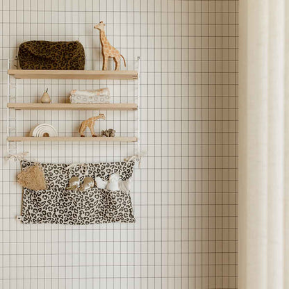 Rose in April | Vic Kosmetiktasche Leopard/Olive