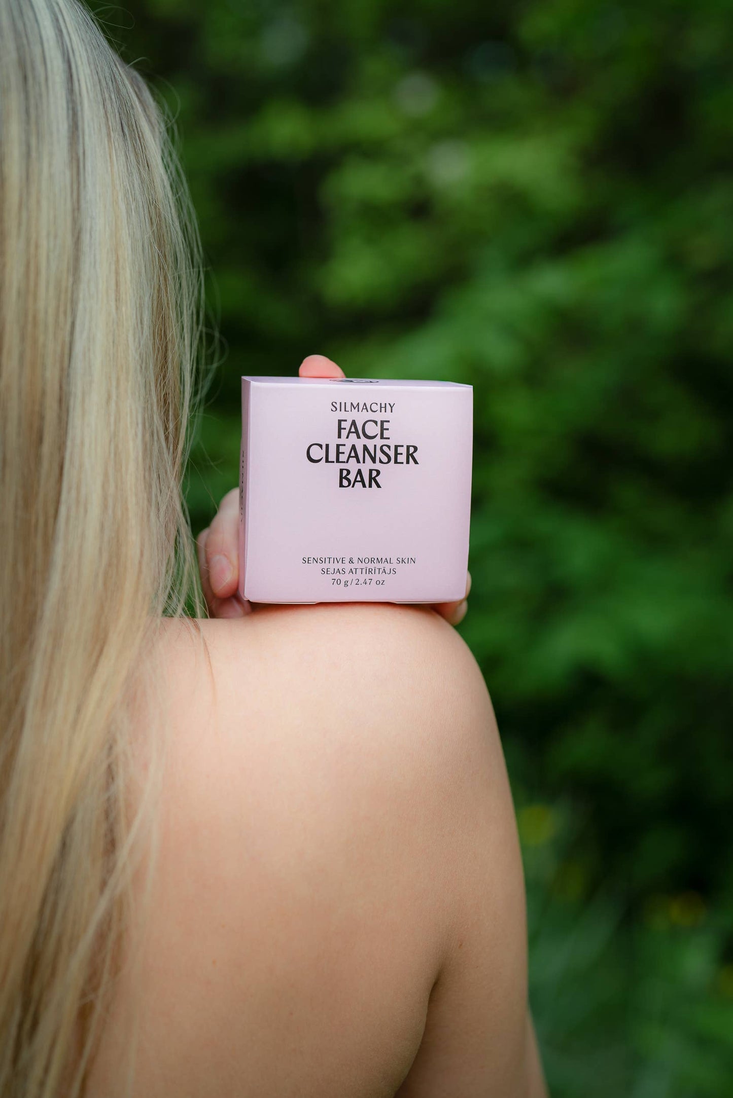 SILMACHY cosmetics | Face Cleanser Bar