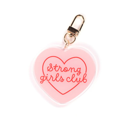 studio mirabella | Strong girls club - Acryl Schlüsselanhänger