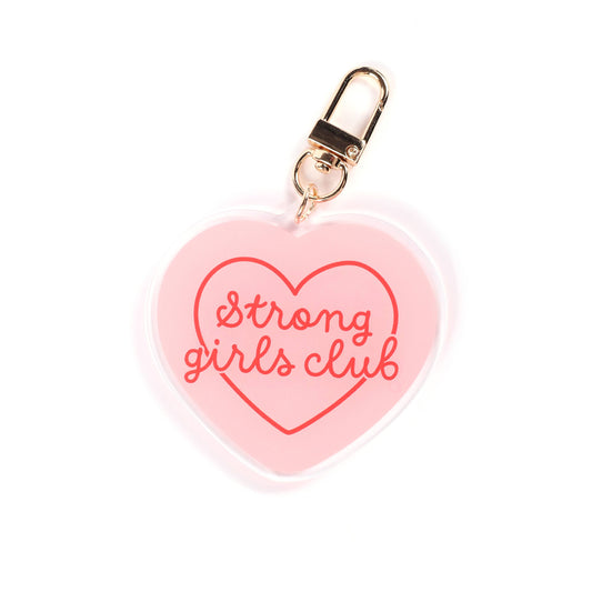studio mirabella | Strong girls club - Acryl Schlüsselanhänger