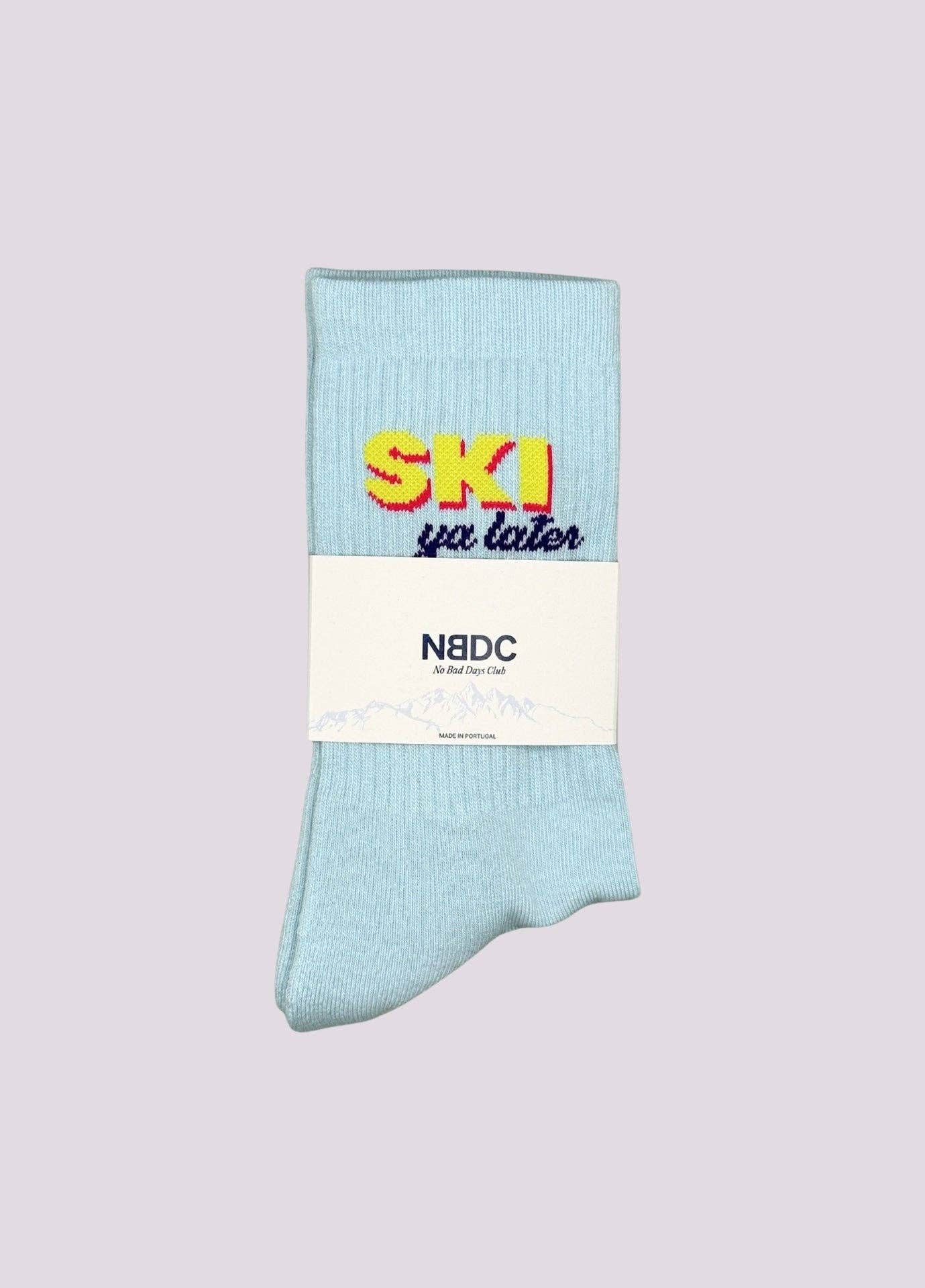 No Bad Days Club | Socken SKI YA LATER