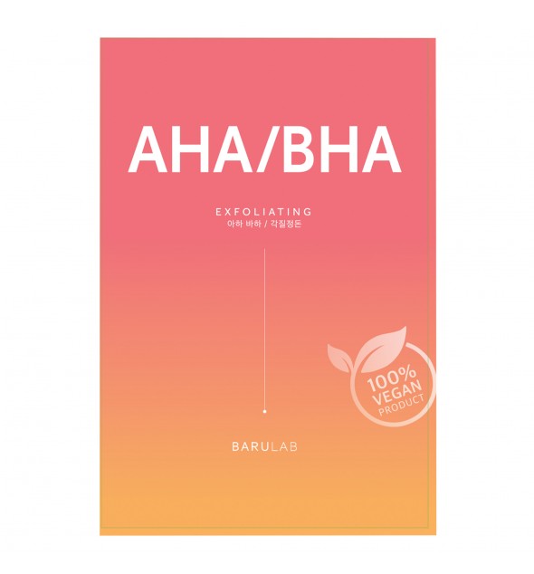 Barulab | The Clean Vegan Mask - AHA/BHA
