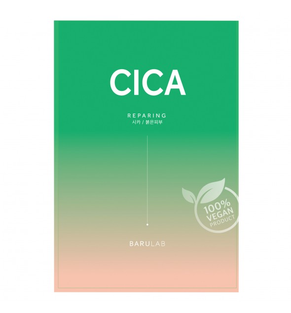 Barulab | The Clean Vegan Mask - Cica