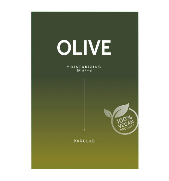 Barulab | The Clean Vegan Mask - Olive