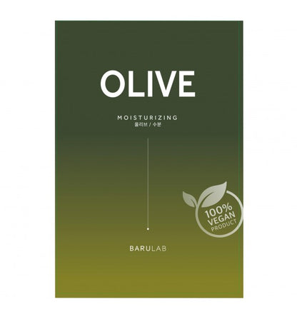 Barulab | The Clean Vegan Mask - Olive