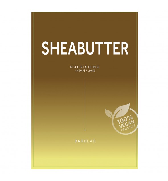 Barulab | The Clean Vegan Mask - Sheabutter