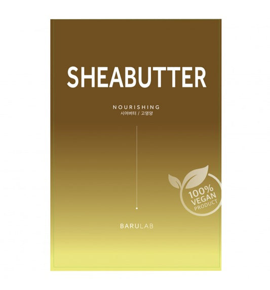 Barulab | The Clean Vegan Mask - Sheabutter