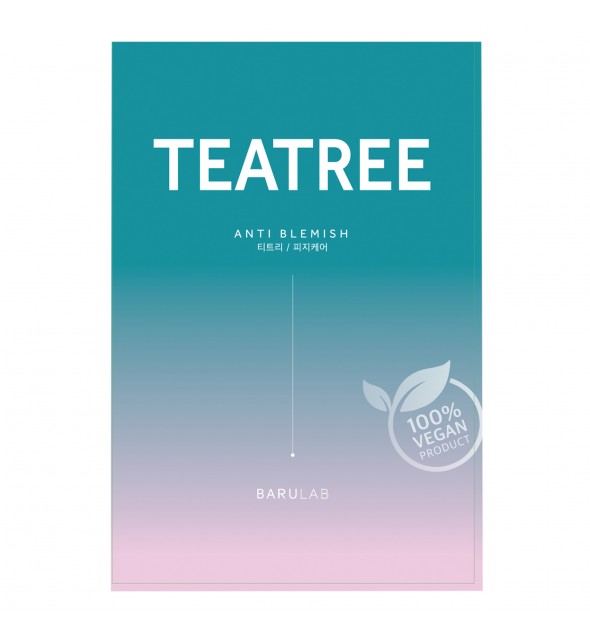 Barulab | The Clean Vegan Mask - Tea Tree