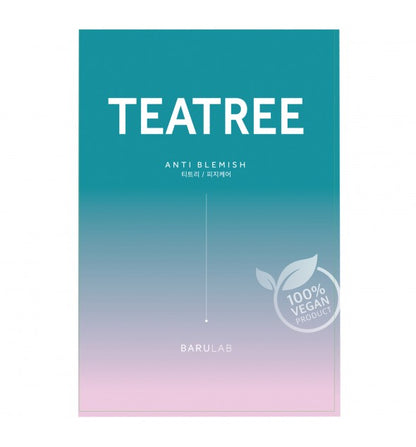 Barulab | The Clean Vegan Mask - Tea Tree