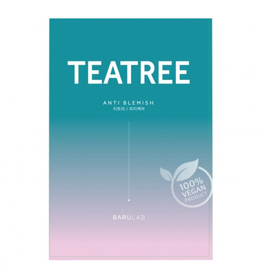 Barulab | The Clean Vegan Mask - Tea Tree