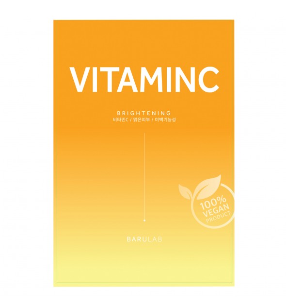 Barulab | The Clean Vegan Mask - Vitamin C