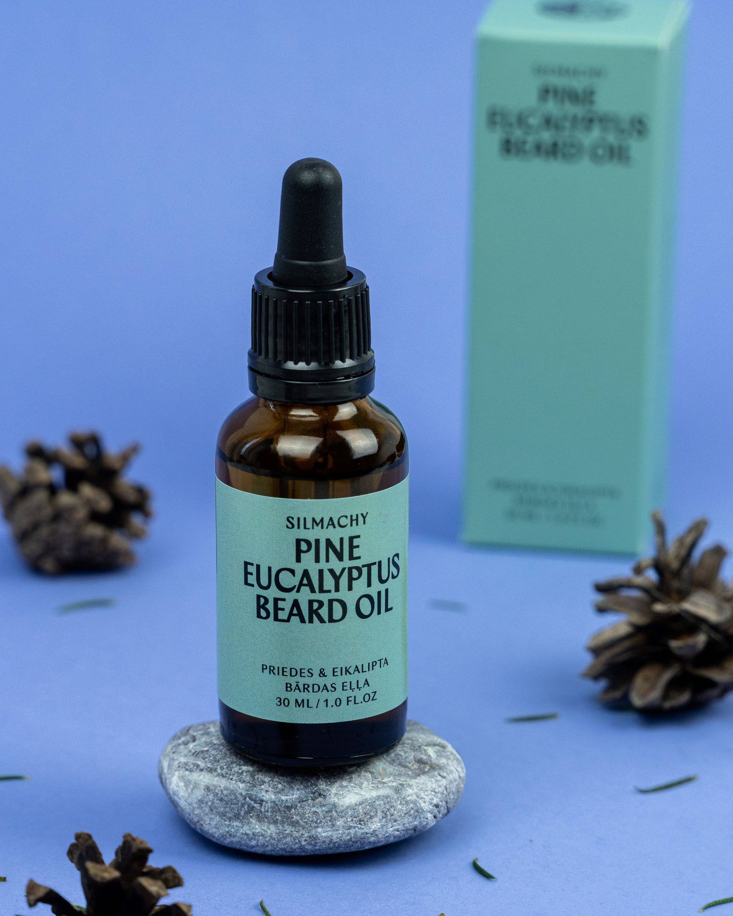 SILMACHY cosmetics | Bartöl mit Kiefer & Eukalyptus