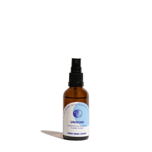 Very Goods Studio | UNWIND 50 ml Raum- und Wäscheduft