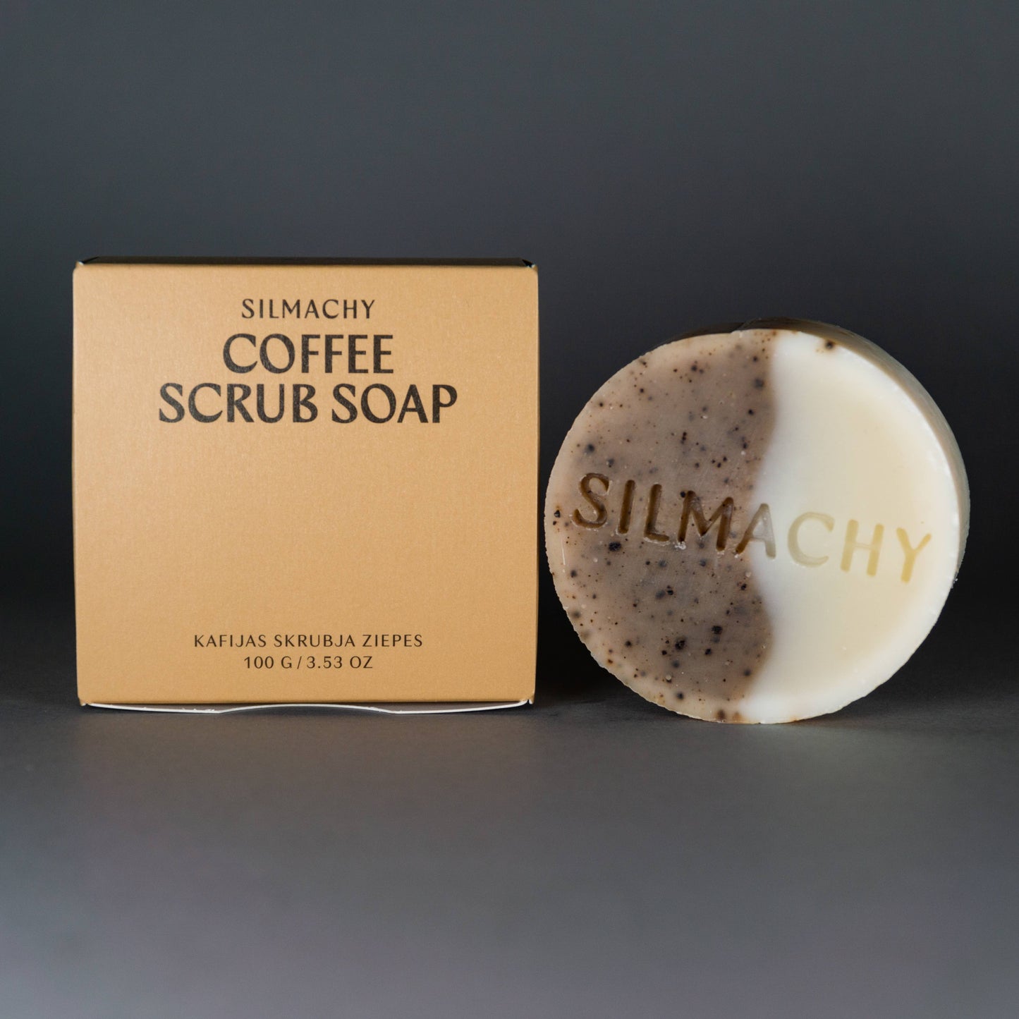 SILMACHY cosmetics | Coffe Scrub Soap