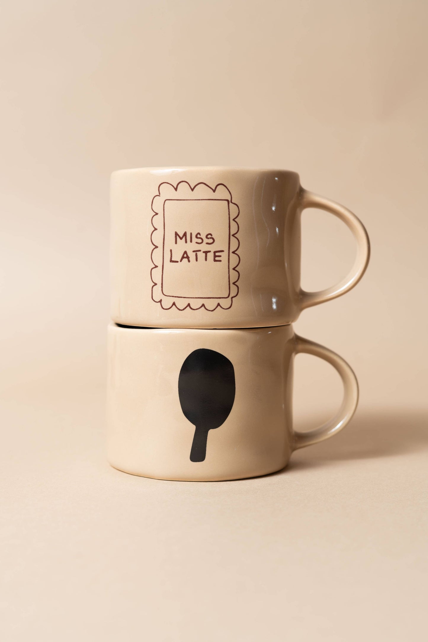 Sisi, house of style | Tasse mit Henkel Miss Latte