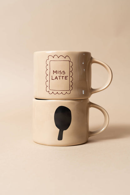 Sisi, house of style | Tasse mit Henkel Miss Latte