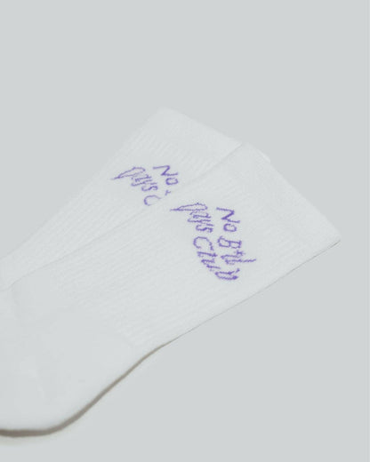 No Bad Days Club | Socken ,Acid Lavender''