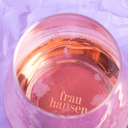 Frau Hansen | Glas More Bubbles