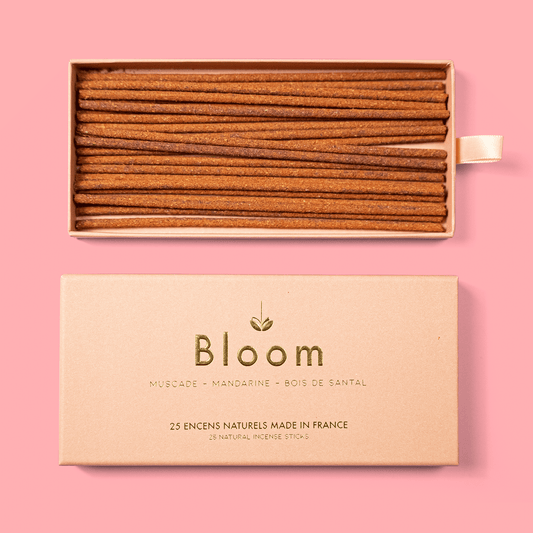 Bloom France | Räucherstäbchen Mandarine & Sandelholz