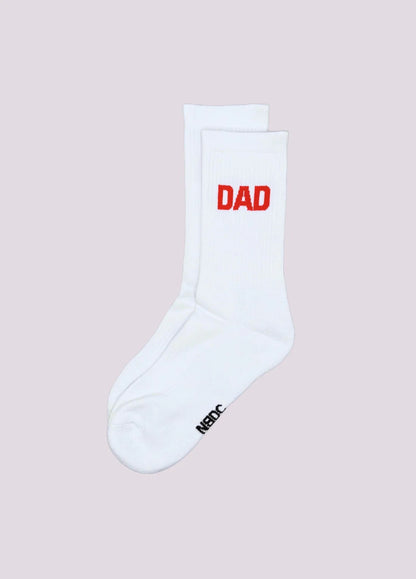 No Bad Days Club | Socken DAD Rot