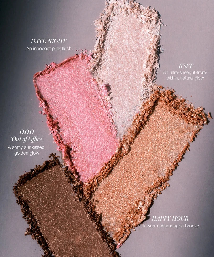 rms beauty | ReDimension Daily Glow Sheer Highlighter Palette