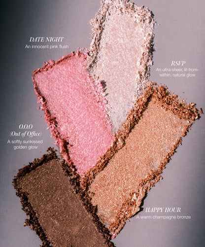 rms beauty | ReDimension Daily Glow Sheer Highlighter Palette