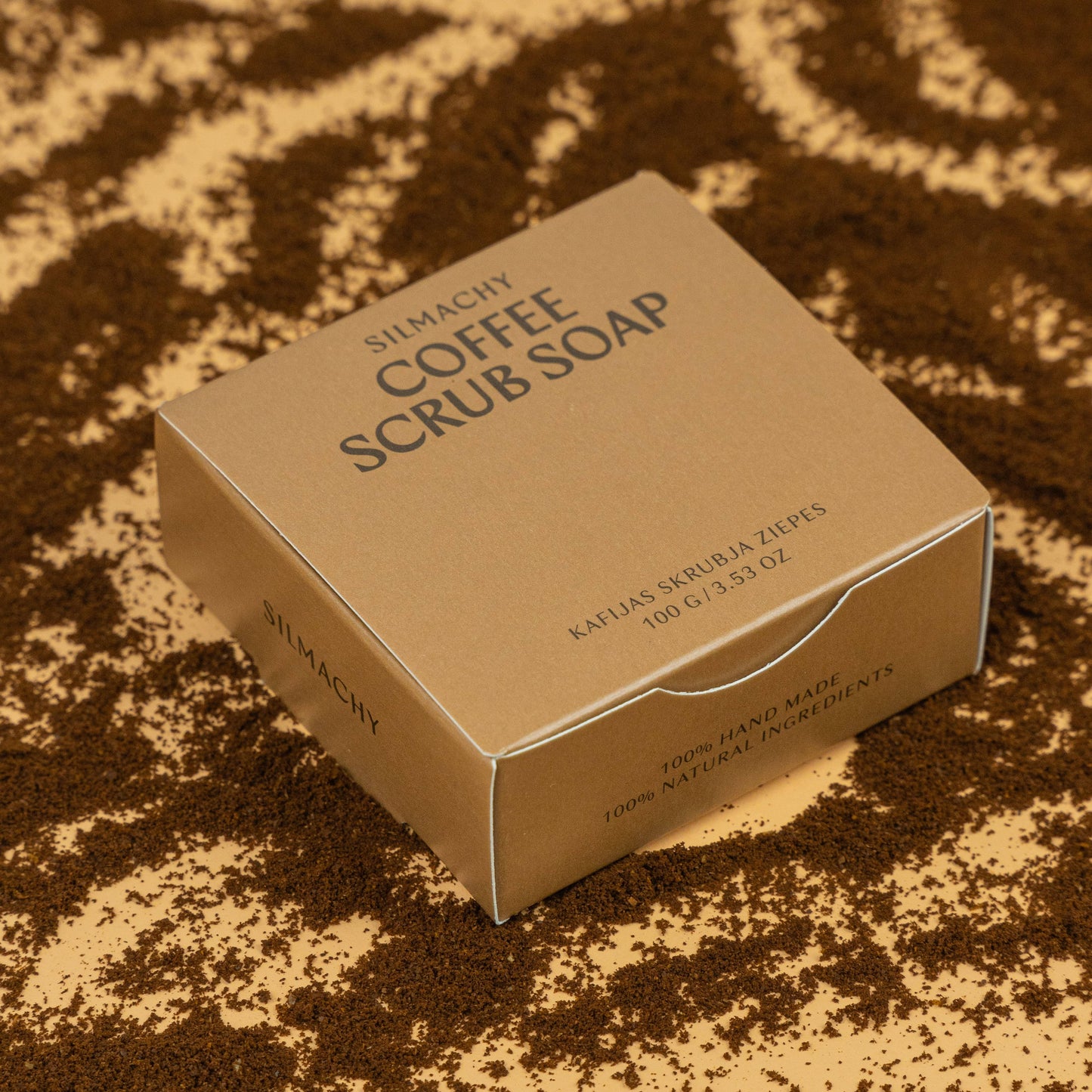 SILMACHY cosmetics | Coffe Scrub Soap