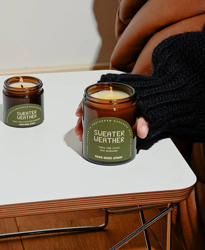 Very Goods Studio | Sweater Weather Kerze 60 ml