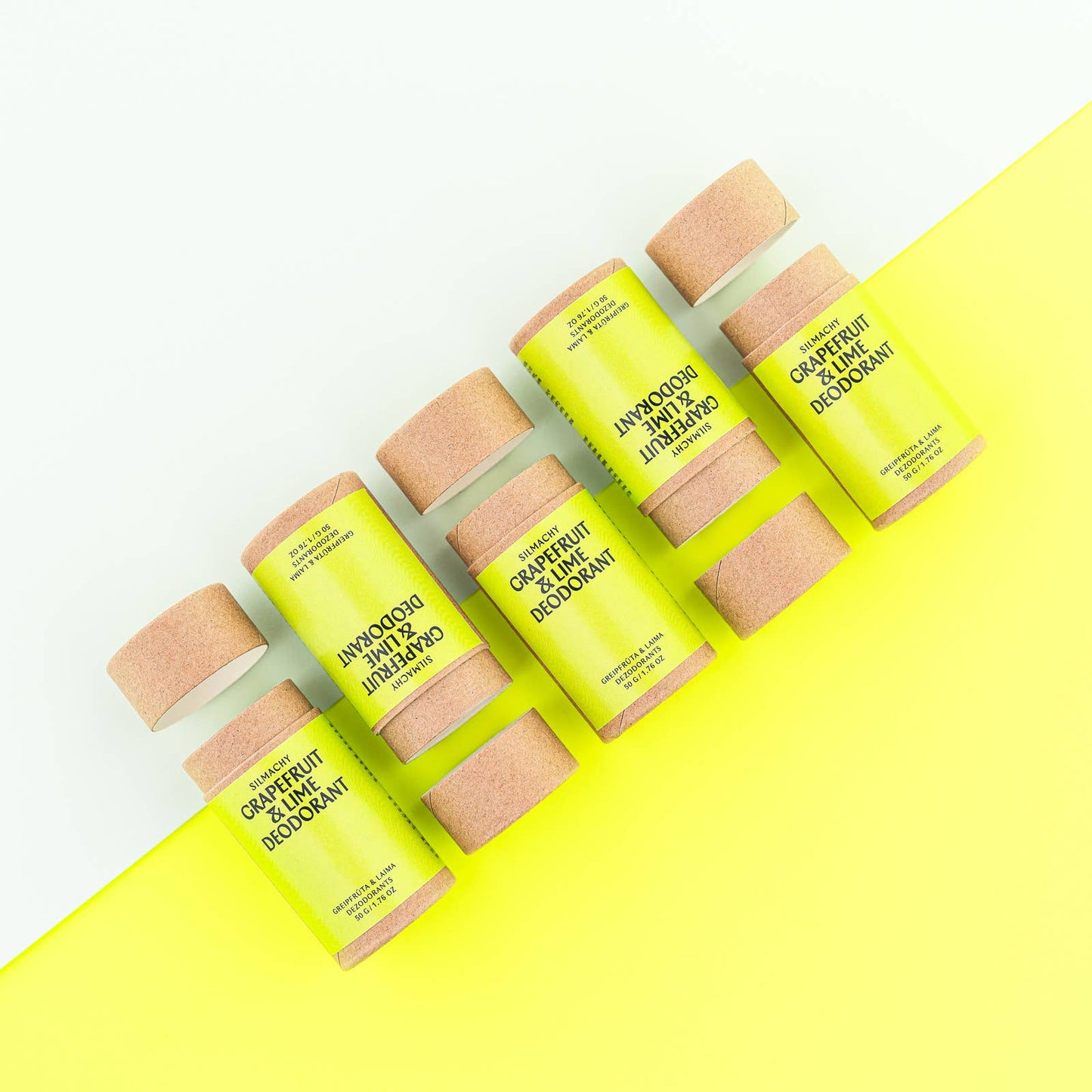 SILMACHY cosmetics | Deodorant – Grapefruit & Limette