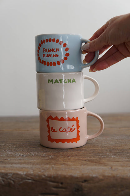 Sisi, house of style | Tasse Matcha mit Henkel