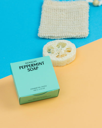 SILMACHY cosmetics | Peppermint Soap