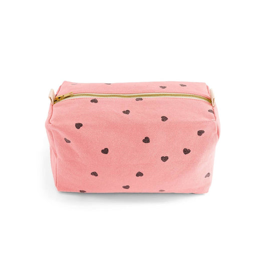 Rose in April | Kosmetiktasche Vic Strawberry Herz