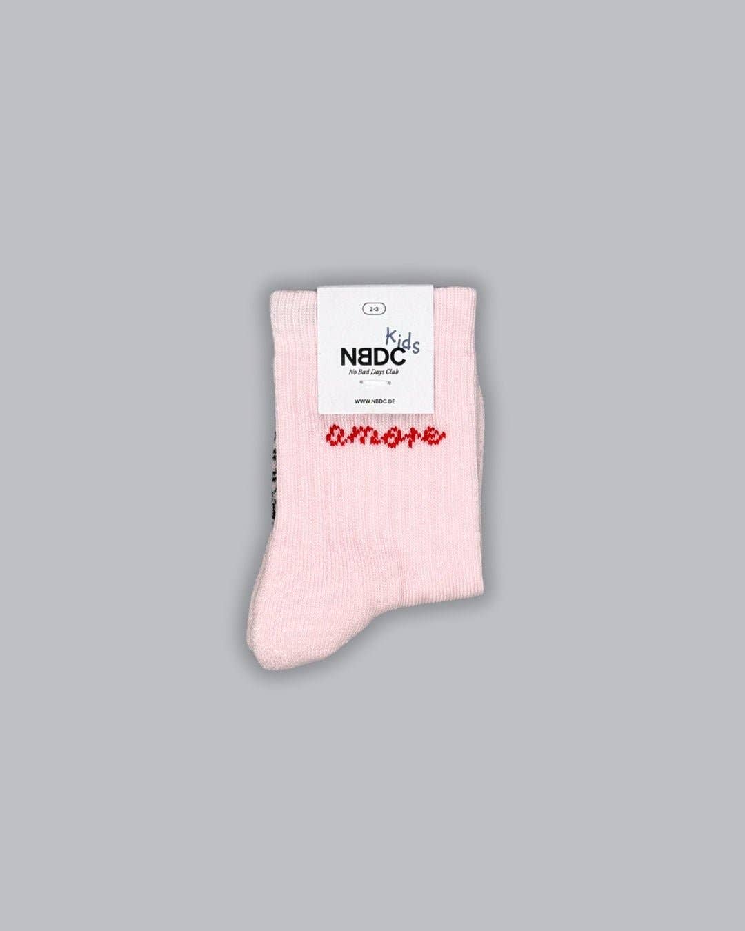 No Bad Days Club | Kids Socken Amore