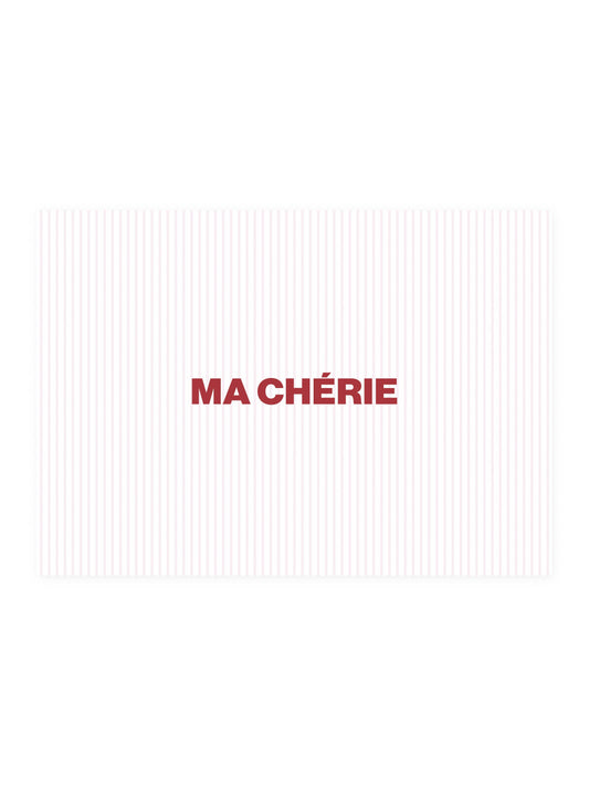 L'Atelier Samedi | Postkarte Ma Chérie