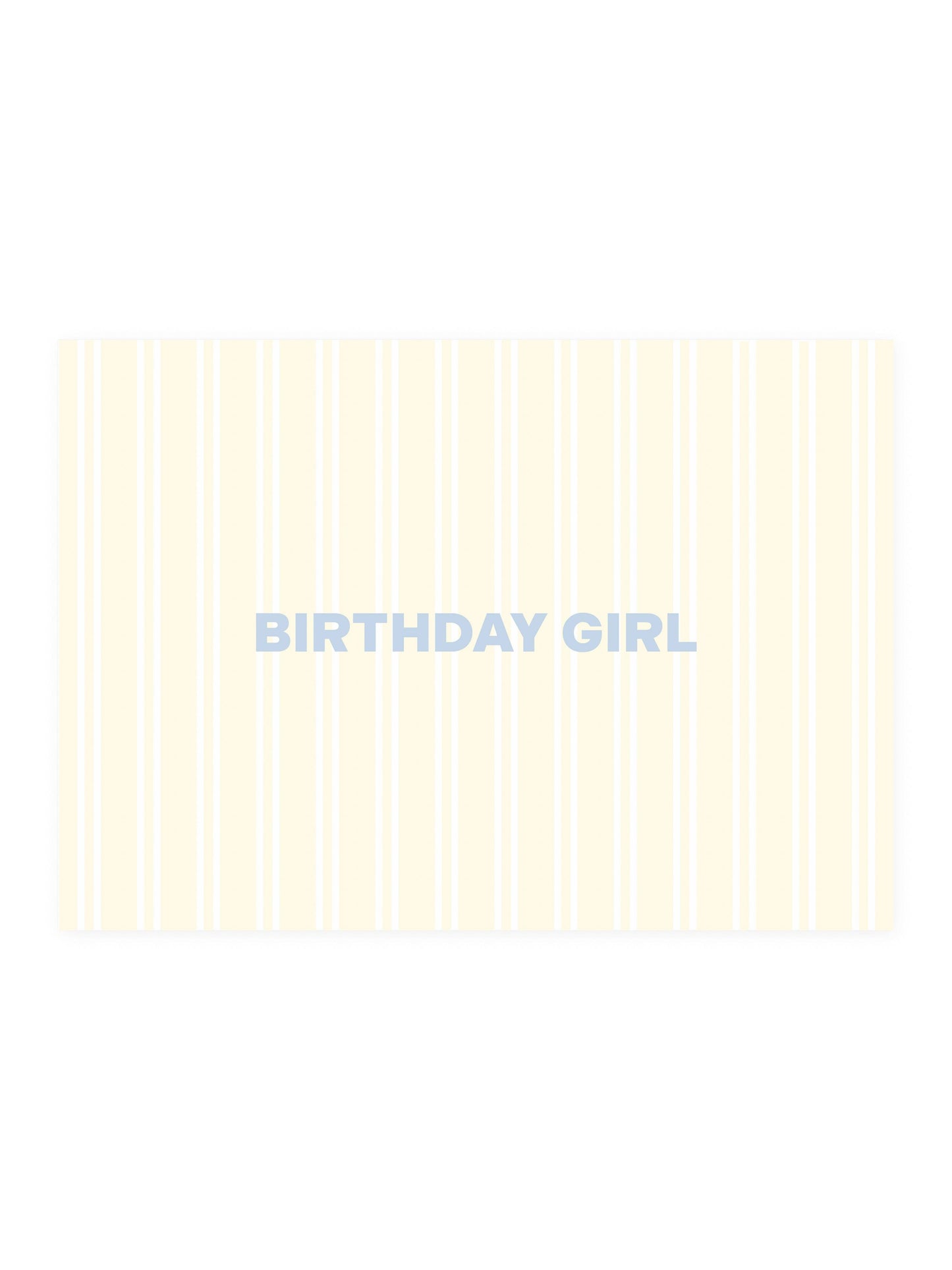 L'Atelier Samedi | Postkarte 'Birthday Girl'