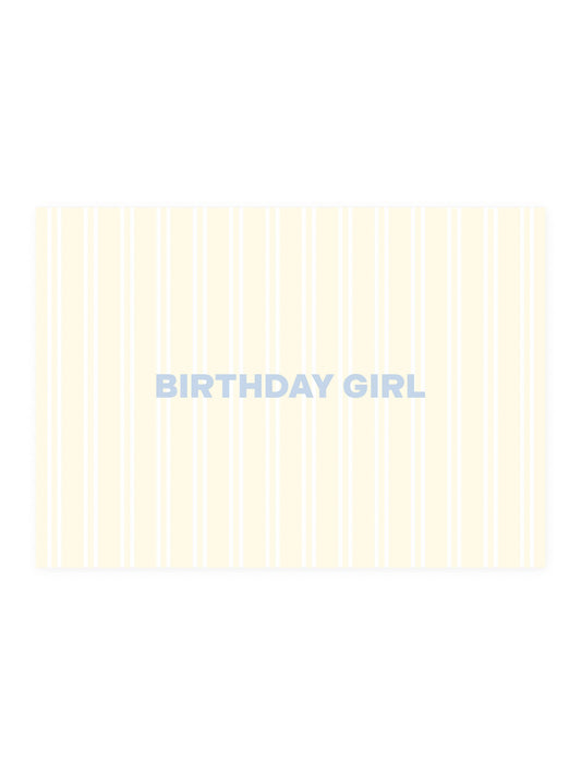 L'Atelier Samedi | Postkarte 'Birthday Girl'