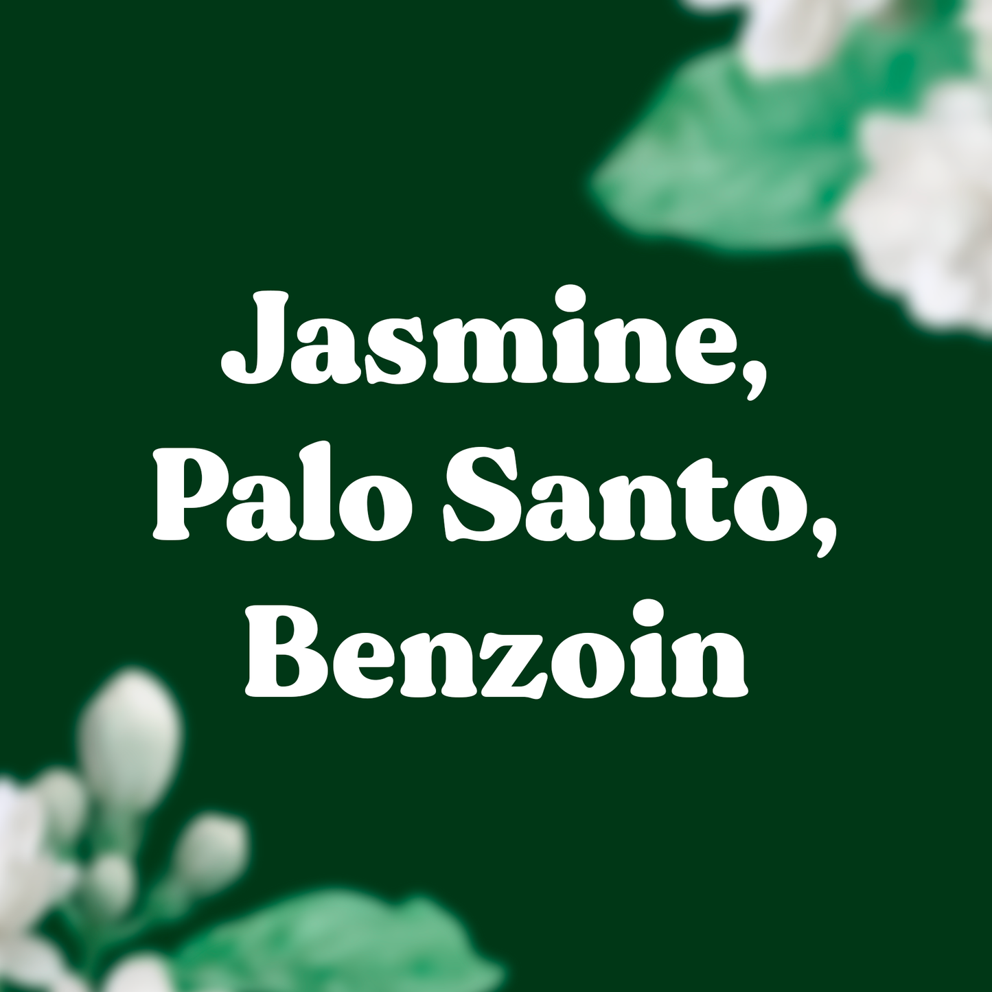 Bloom France | Räucherstäbchen - Palo Santo & Jasmin