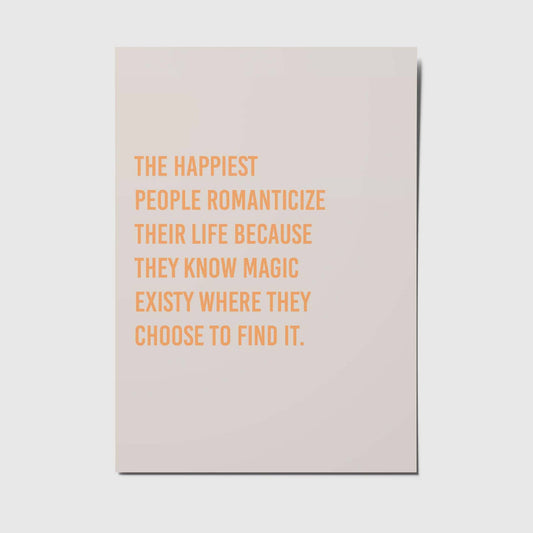 studio mirabella | Postkarte The happiest people