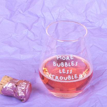 Frau Hansen | Glas More Bubbles