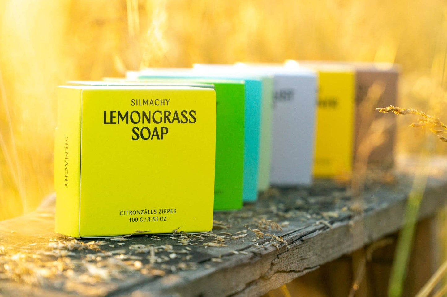 SILMACHY cosmetics | Lemongrass Soap