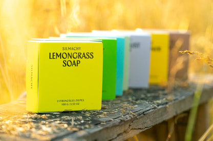 SILMACHY cosmetics | Lemongrass Soap