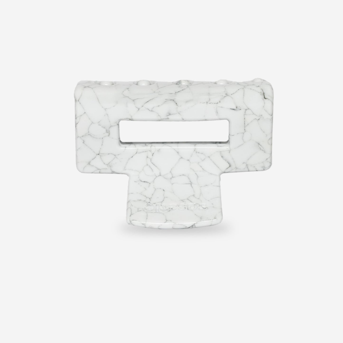 sasstie | Haarklammer Quad Stone
