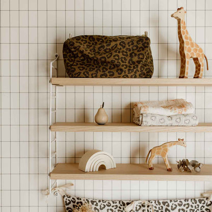 Rose in April | Vic Kosmetiktasche Leopard/Olive