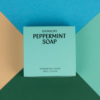 SILMACHY cosmetics | Peppermint Soap