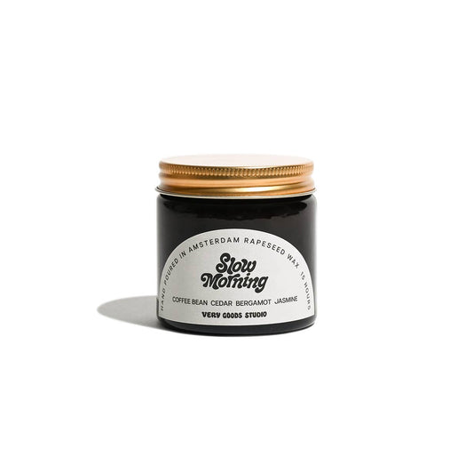Very Goods Studio | SLOW MORNING Duftkerze 60 ml