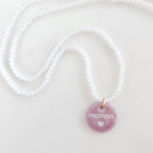 LITCHI | Halskette Maman